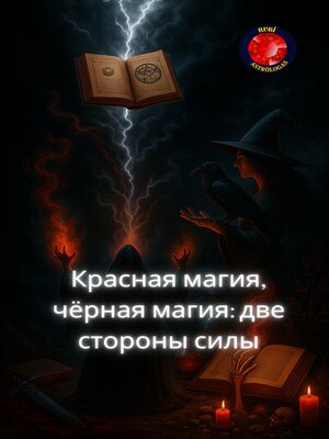 cover image of Красная магия, чёрная магия